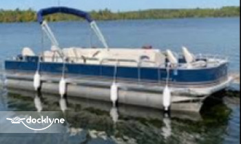 Pontoons on the Go! boat rental operation on Lakeshore, CA 2